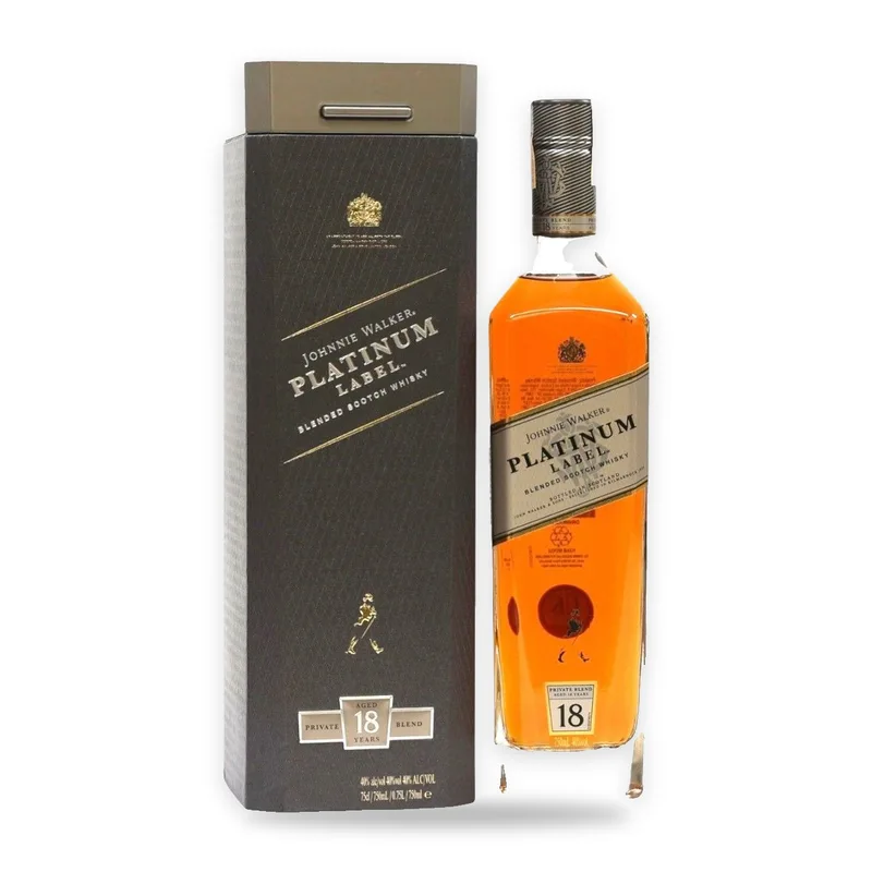 Johnnie Walker – 18 Year Old - Platinum (75cl)