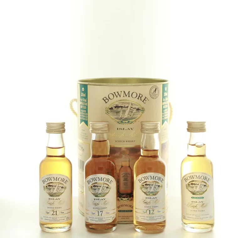 Bowmore Miniature Collection