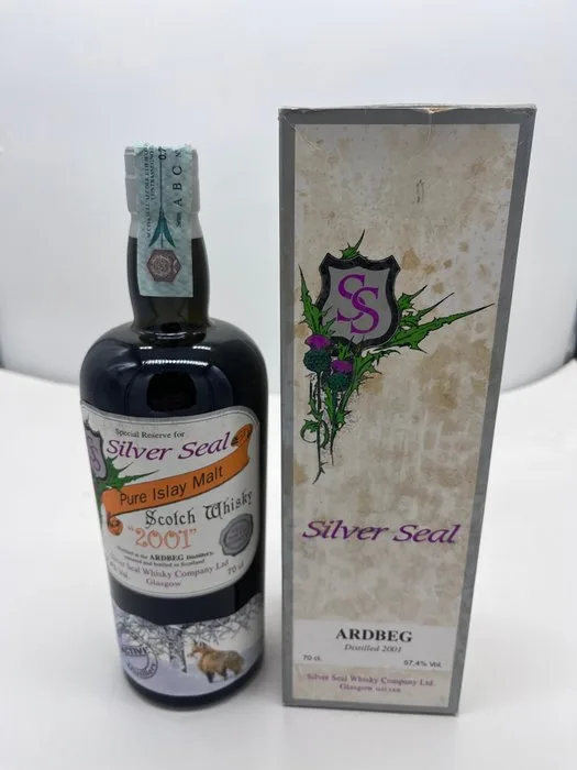 Ardbeg 2001 Single Barrel - Silver Seal - 70cl
