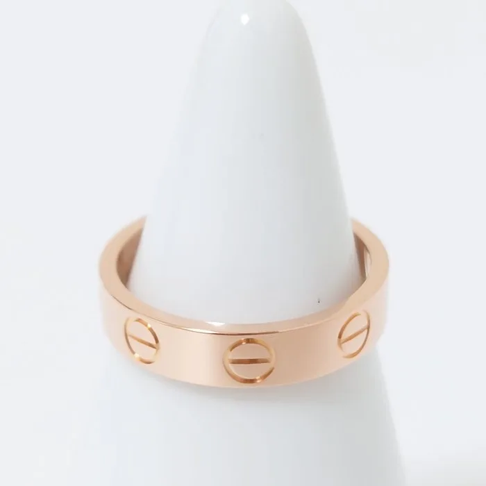 Cartier - Ring - Love Wedding - 18 kt. Rose gold