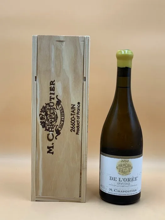 2010 M. Chapoutier De L'Orée Ermitage Blanc - Rhône - 1 Bottle (0.75L)