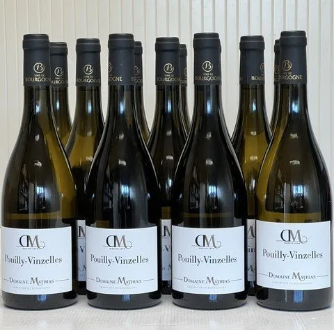 2024 Domaine Mathias. - Pouilly-Vinzelles - 12 Bottles (0.75L)
