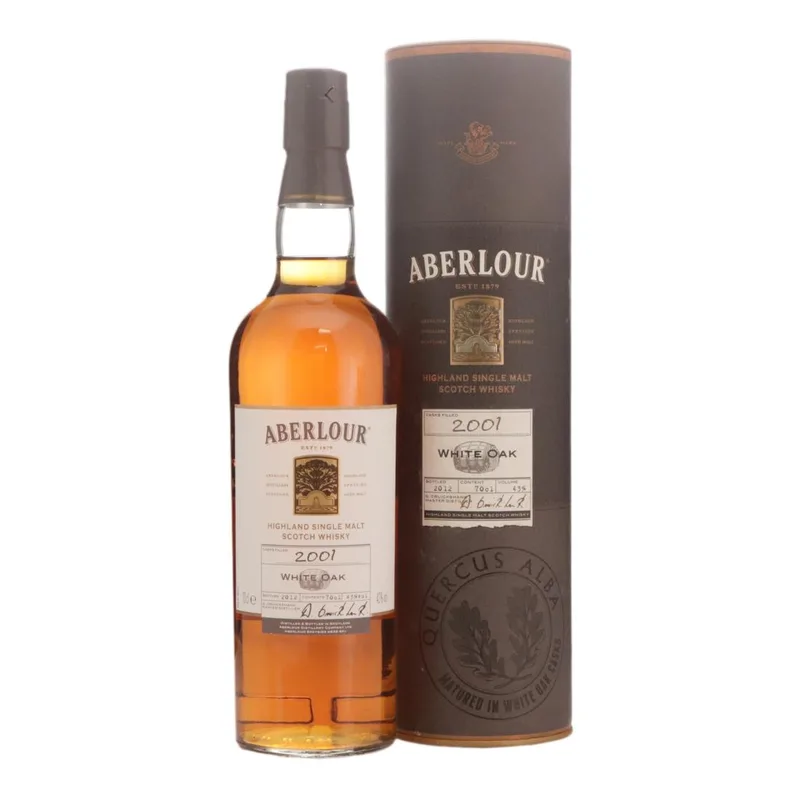 Aberlour – 2001 White Oak