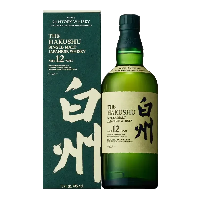 Hakushu – 12 Years Old (70cl)