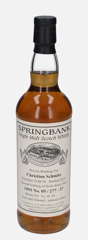 Springbank – 1993