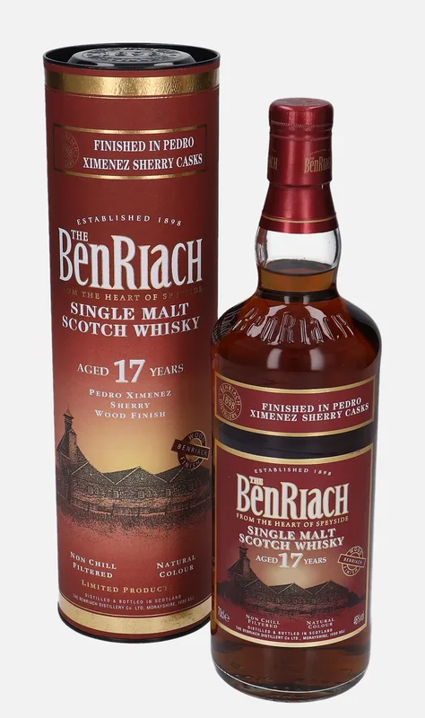 Benriach – 17 Year Old