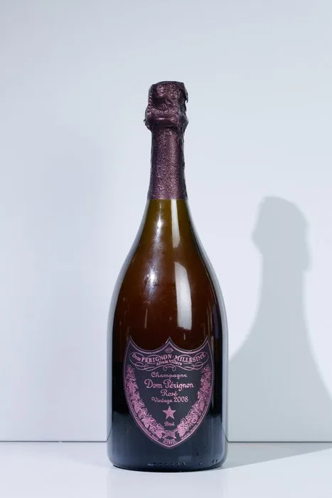 2008 Dom Pérignon - Champagne Brut, Rosé - 1 Bottle (0.75L)