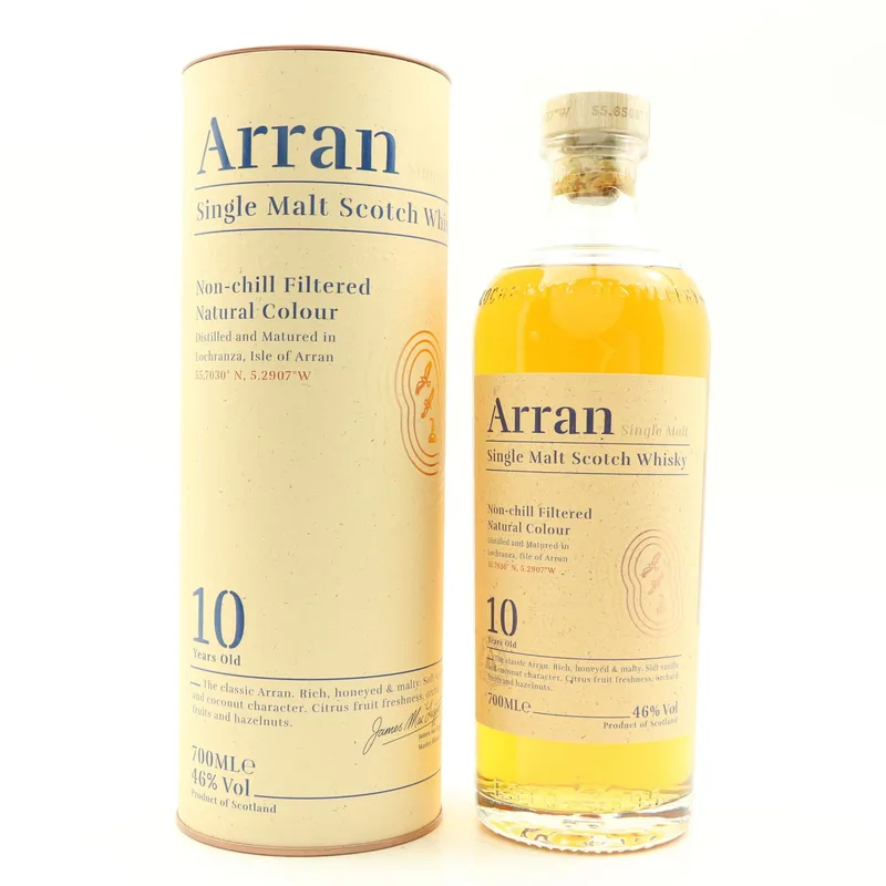 Arran – 10 Year Old (70cl, 46%)