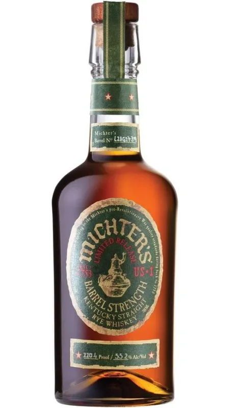 Michter's US*1 Barrel Strength Rye (70cl)
