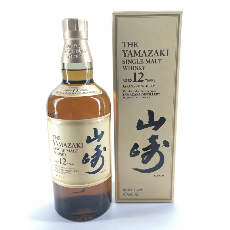 Yamazaki – 12 Years Single Malt (70cl, 43%)