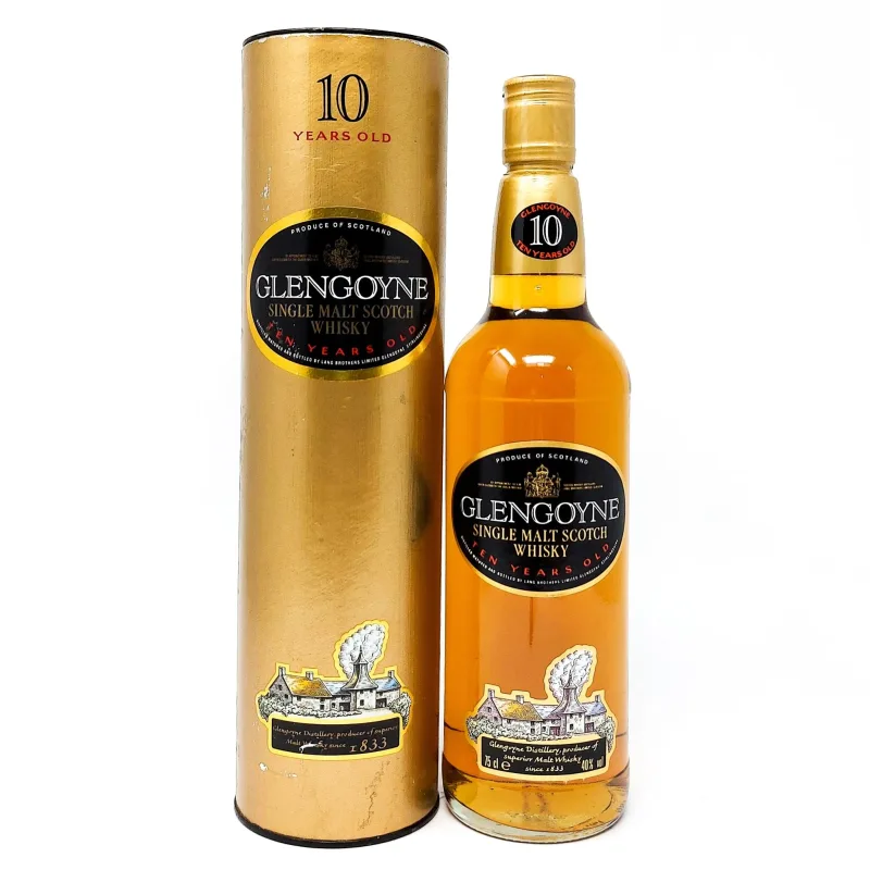 Glengoyne – 10 Year Old Single Malt Scotch Whisky