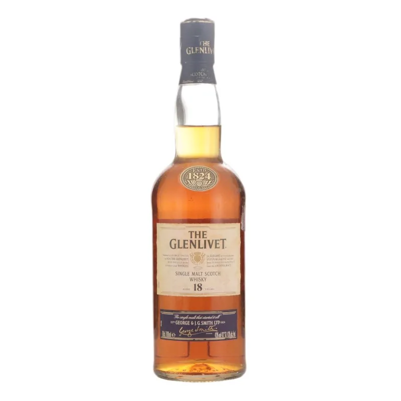 Glenlivet – 18 Year Old (70cl, 43.00%)
