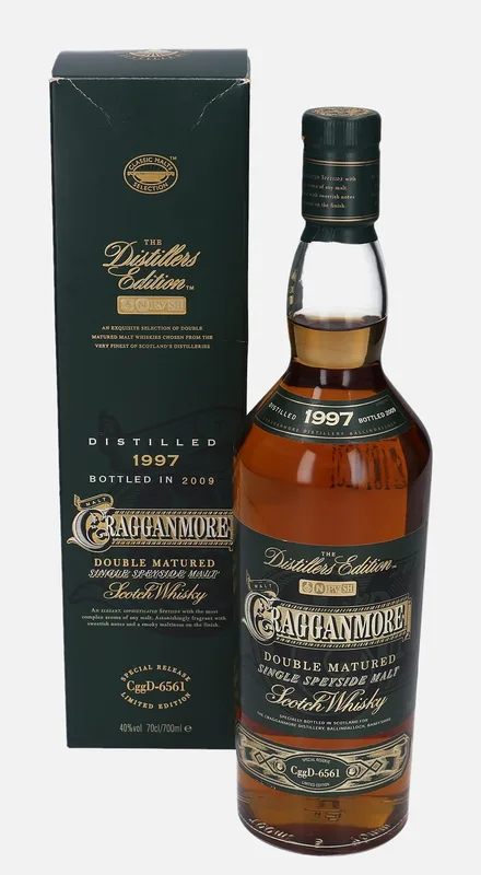 Cragganmore – 1997 Distillers Edition Double Matured CggD 6561