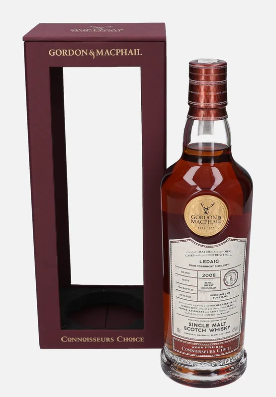 Tobermory – 2008 12 Year Old Gordon & MacPhail Connoisseurs Choice Batch no.20/074