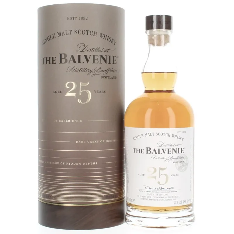 Balvenie – 25 Year Old Rare Marriages