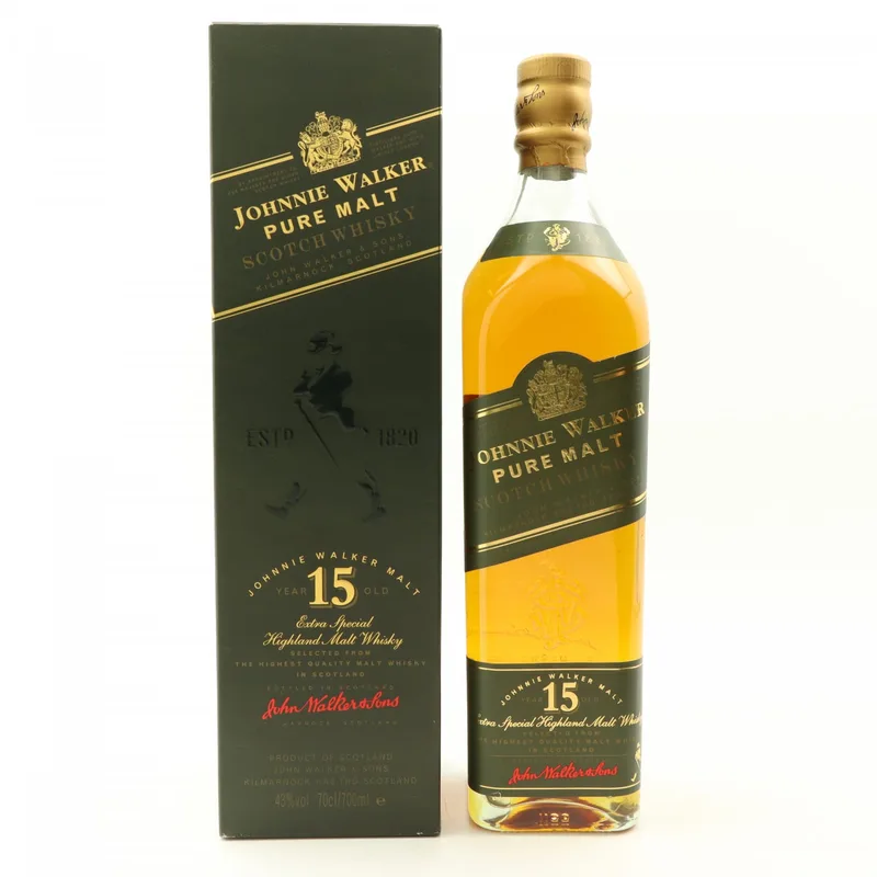 Johnnie Walker – 15 Year Old Pure Malt (70cl, 43%)