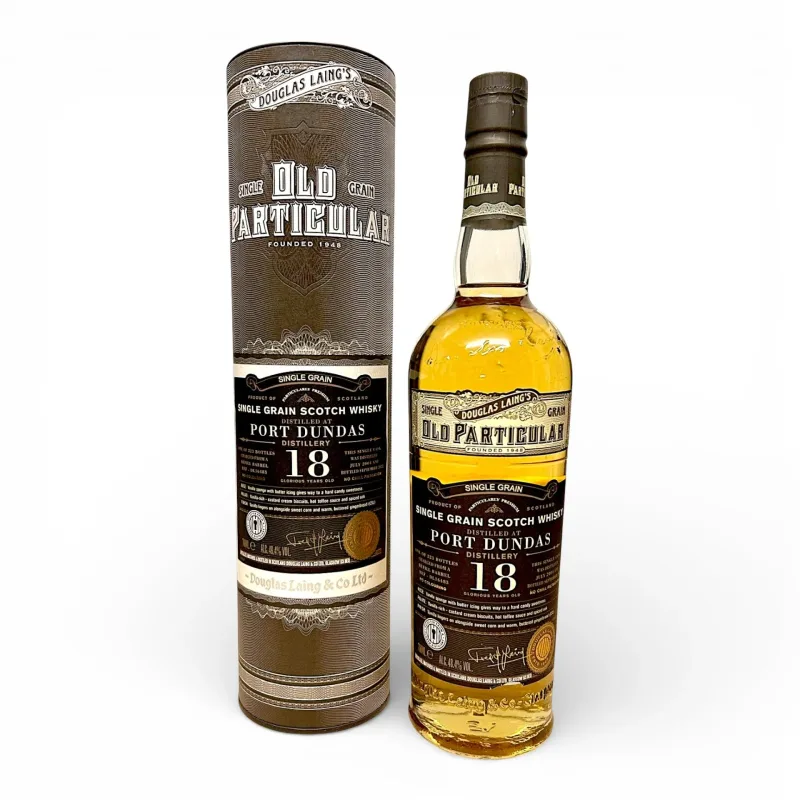 Port Dundas – 18 Year Old 2004 Old Particular Single Bourbon Barrel DL16483