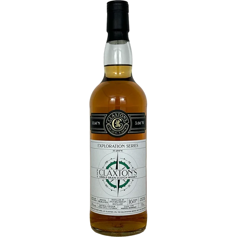 Invergordon – 16 Year Old Exploration Series 7th Release (70cl, 50%)