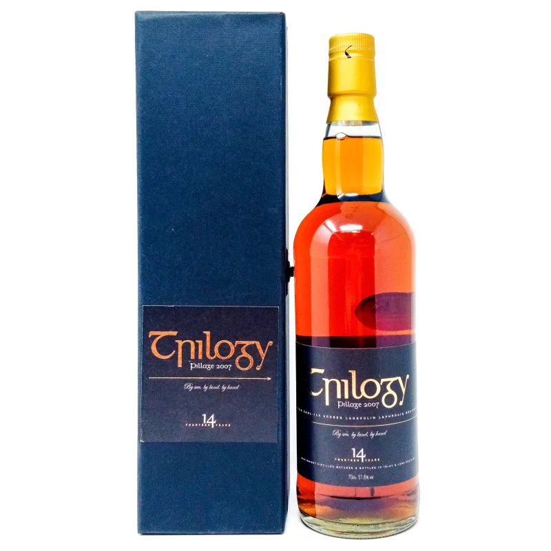 Pillage 2007 14 Year Old Trilogy Blended Malt Whisky