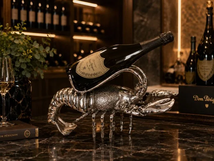 Wine rack - Aluminium - Lobster Bottle Holder