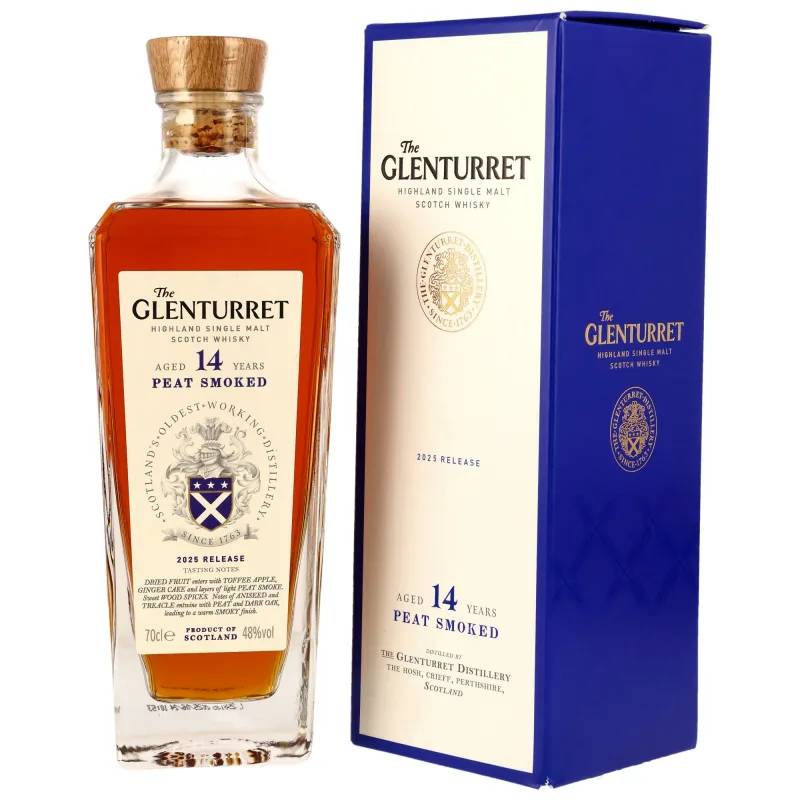 Glenturret – 14 Year Old Peat Smoked 2025 Release