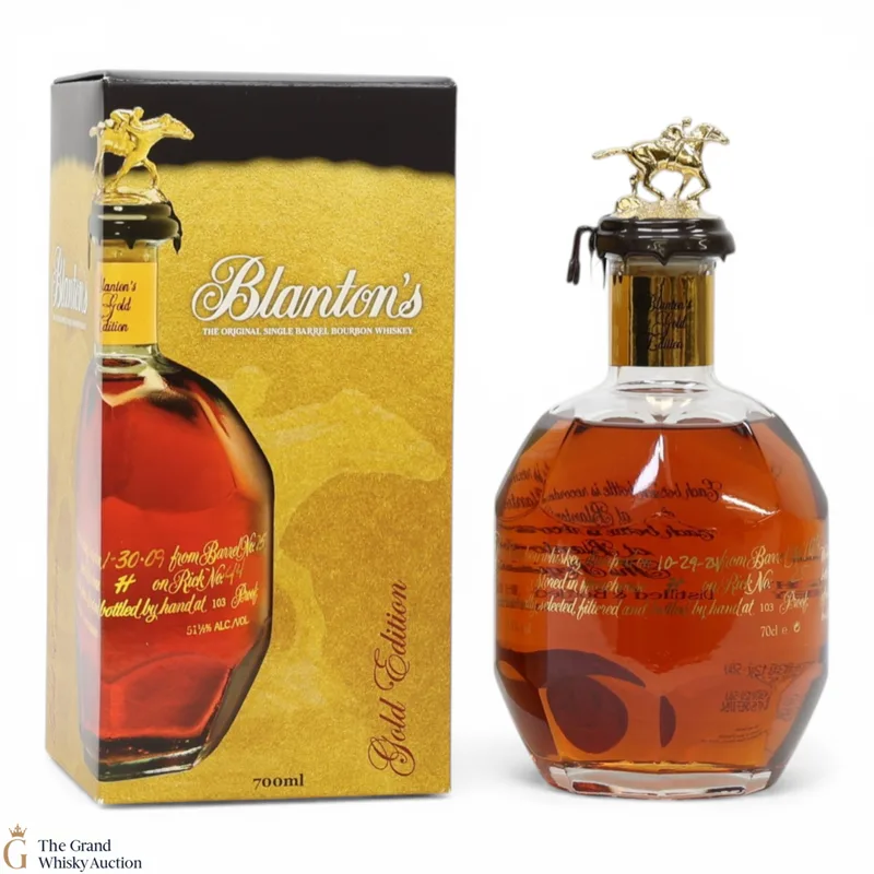 Blanton's - Single Barrel Gold Edition (70cl, 51.5%)