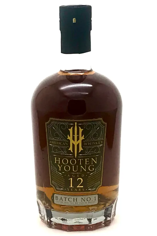 Hooten Young 12 Years Old American Whiskey