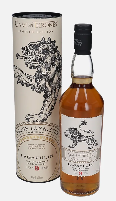 Lagavulin – 9 Year Old Game of Thrones