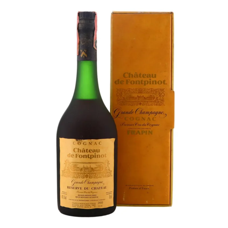 Château de Fontpinot Grande Champagne Cognac (70cl, 41.00%)