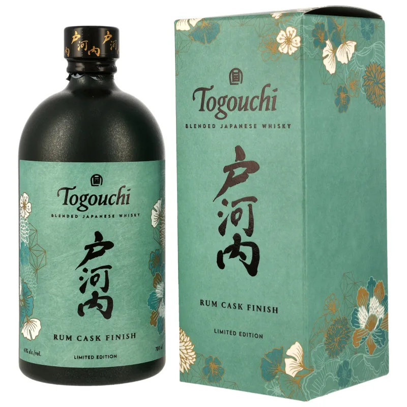 Togouchi Blended Japanese Whisky Rum Cask Finish (70cl)