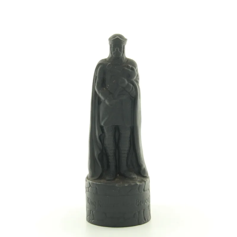 King Robert The Bruce Chess Piece Beneagles 1980s Miniature (5cl, 70 Proof%)