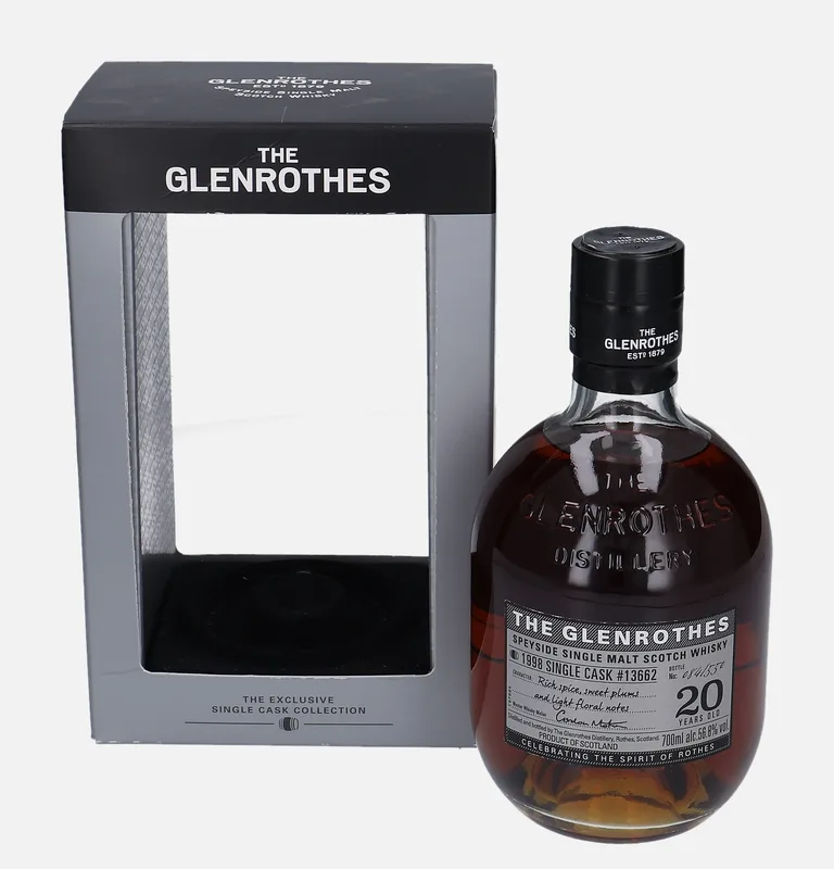 Glenrothes – 1998 20 Year Old Single Cask