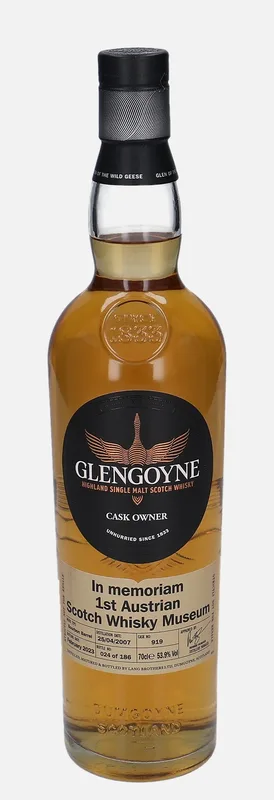 Glengoyne – 2007 Cask Owner (70cl, 53.9%)
