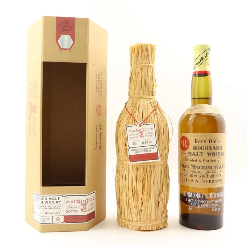 Mackinlay’s Shackleton Replica 2nd Edition (70cl, 47.3%)