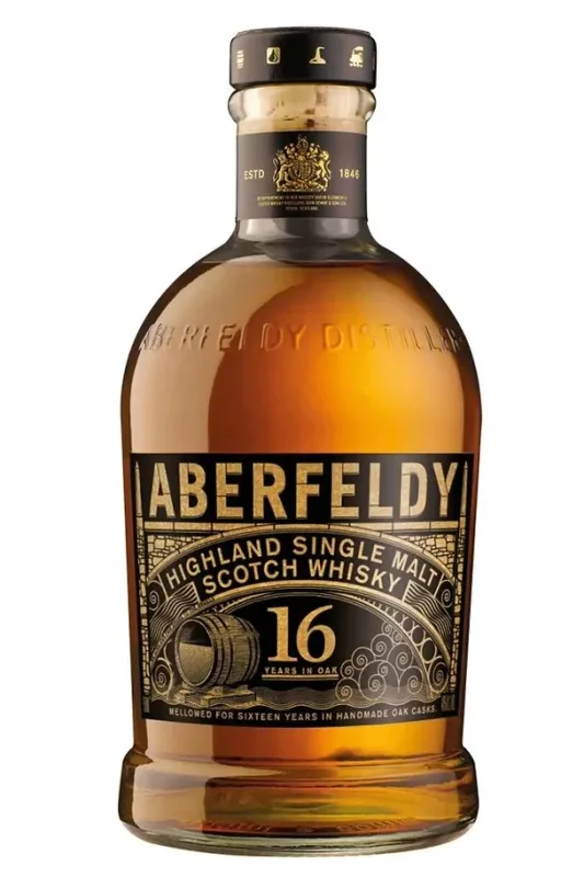 Aberfeldy – 16 Year Old Single Malt Scotch Whisky
