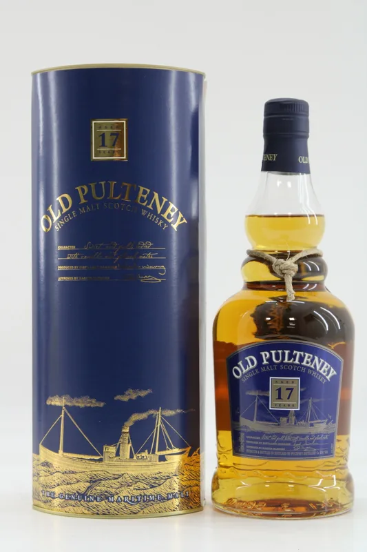 Old Pulteney – 17 Years Old