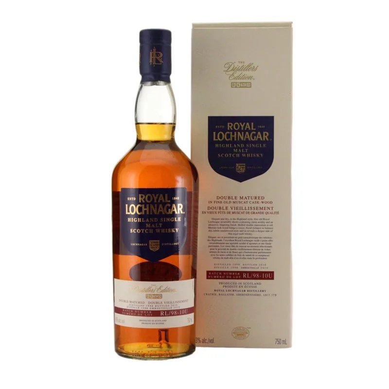 Royal Lochnagar – 1998 Distillers Edition