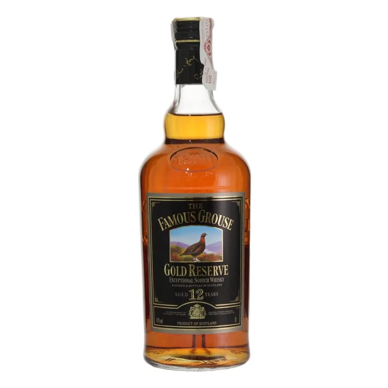 Famous Grouse Gold Reserve 12 Year Old 1 Litre (1 Litre, 40.00%)