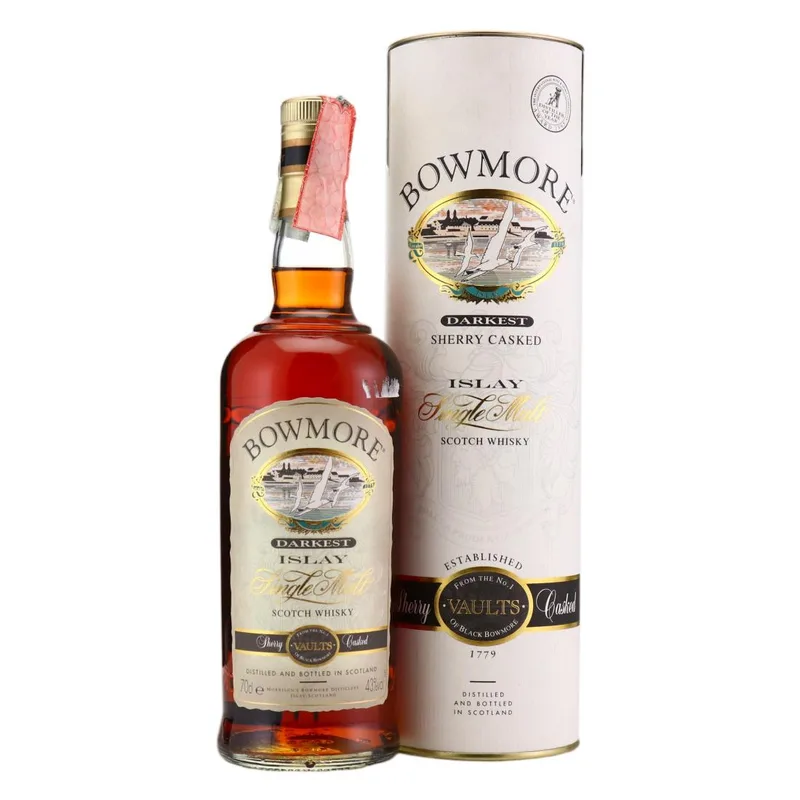 Bowmore – Darkest (70cl, 43.00%)