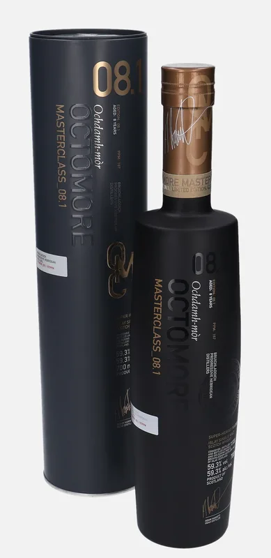 Bruichladdich – Masterclass 8 Year Old 08.1 (70cl, 59.3%)