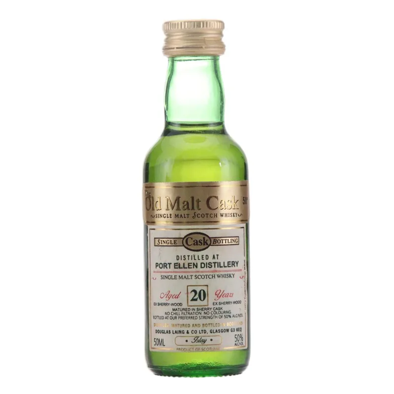 Port Ellen – 20 Year Old Miniature