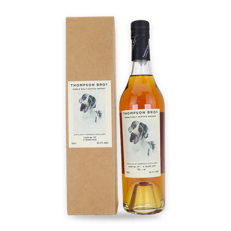 Dornoch 2018 – Cask No. 117