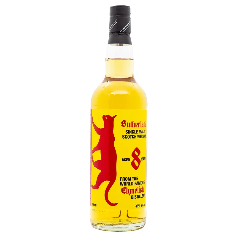 Thompson Bros Sutherland From Clynelish Aged 8 Years Batch 002 (70cl, 48%)