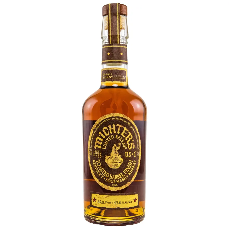 Michter's Toasted Barrel Finish Sour Mash