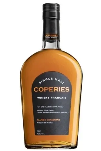 Coperies Single Malt French Whisky