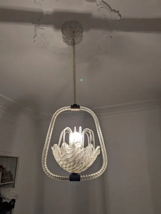 Chandelier - Murano glass - Ercole Barovier