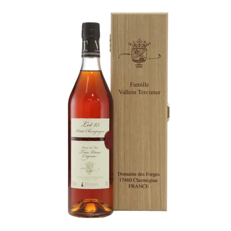 Famille Vallein-Tercinier Batch 85 Petite Champagne Cognac (70cl, 51.00%)