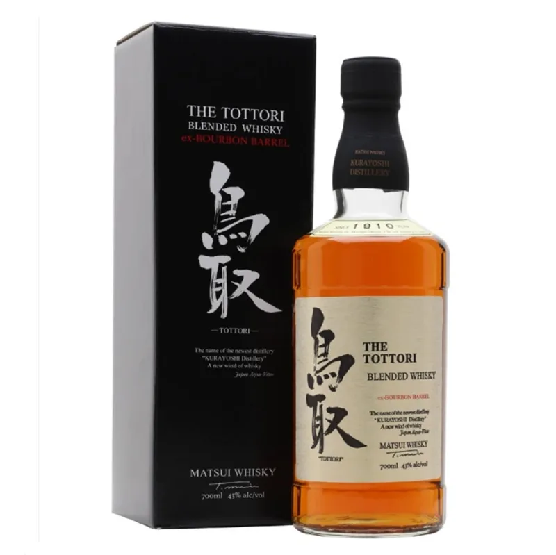 Kurayoshi The Tottori Ex Bourbon Cask