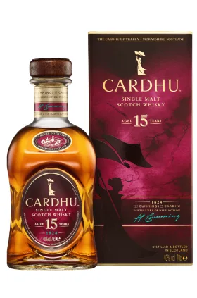 Cardhu – 15 Year Old