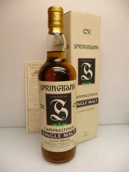 Springbank CV - b. 1990s - 70cl